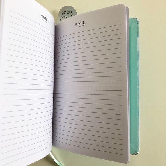 Èccolo Blue Marble 2020 Weekly Planner - Picture 7 of 9